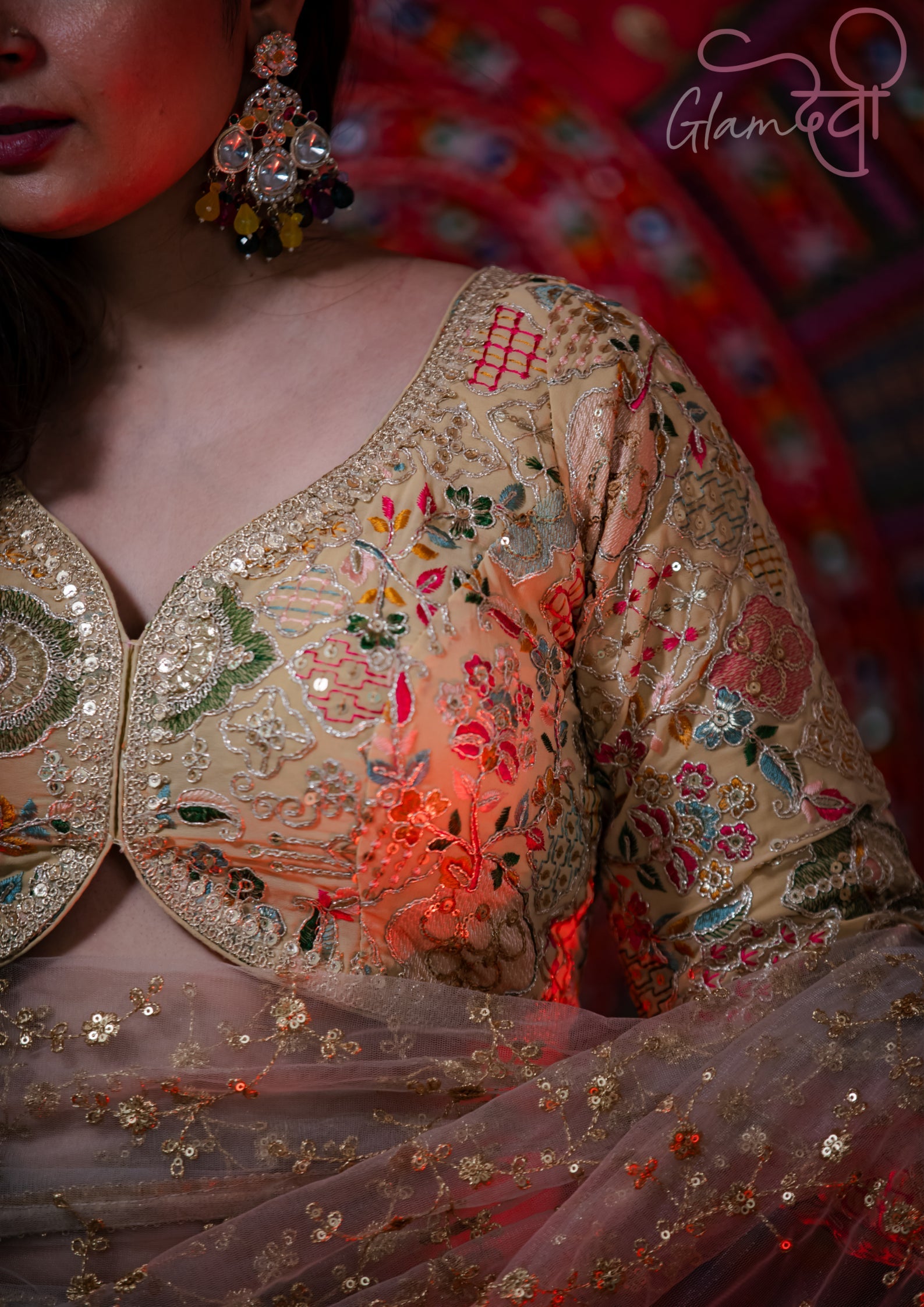 The blouse that transforms the whole look